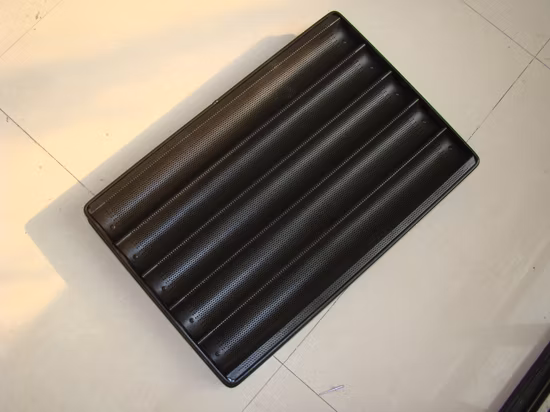 Bakery Baking Aluminum Bread Plates Round Bread Hamburger Baking Trays