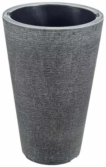 Высокий круглый пластиковый цветочный горшок для дома (KD9951-KD9954)