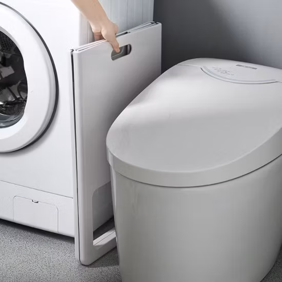 Корзина для хранения в ванной комнате с несколькими сценами для подвешивания настенных наклеек, складная корзина для мелочей, бесплатная складная корзина для грязной одежды